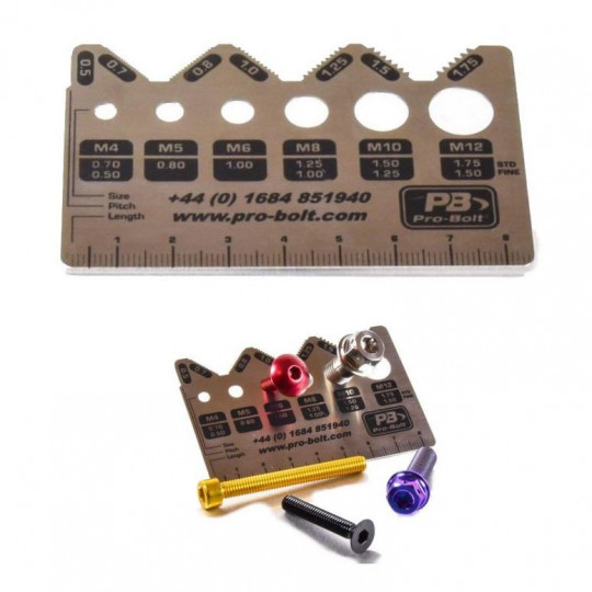 Outil de mesure de vis Pro-Bolt Progauge