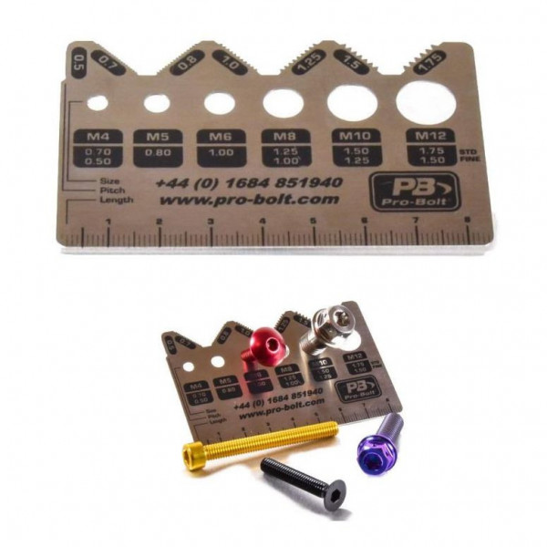 Outil de mesure de vis Pro-Bolt Progauge