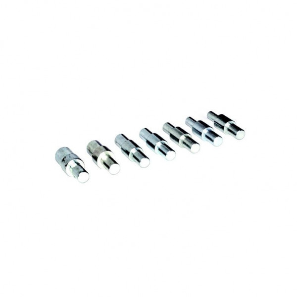 Kit de 6 embouts de béquille de stand sous té BikeLift