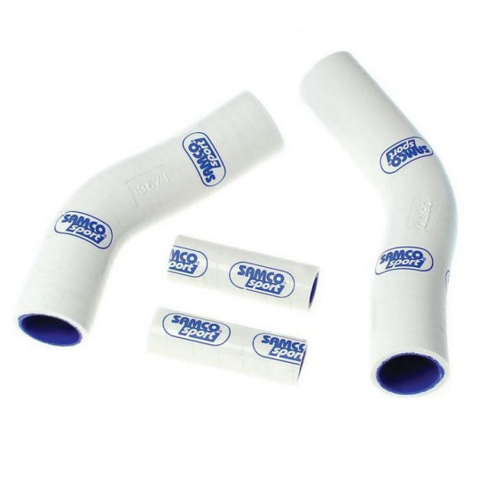 Durites de radiateur silicone Racing Samco Sport - Triumph Daytona 675 et R 06-12 (Violet)