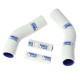 Durites de radiateur silicone Racing Samco Sport - Triumph Daytona 675 et R 06-12 (Violet)