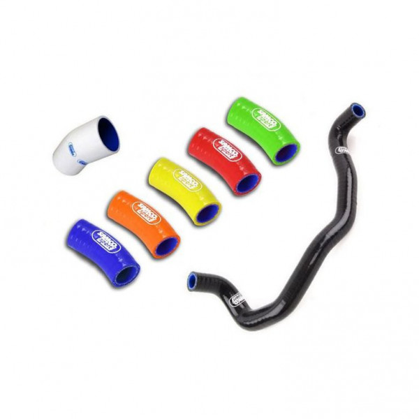 Durites de radiateur silicone Racing Samco Sport - Yamaha MT09 - ABS - SP - TRACER - GT - XSR 900 17-20 (Noir)