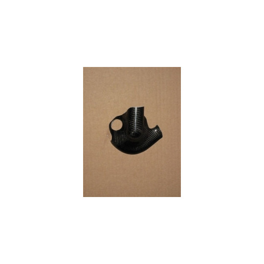Protection pompe à eau en carbone Access Composites Aprilia RSV4 2009-2019 