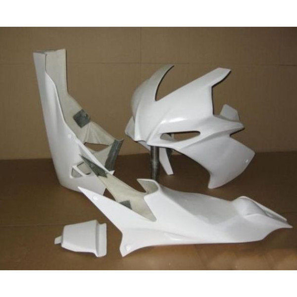 Pack carénage Access Composites. - Pack poly Aprilia RSV4 2009-2014