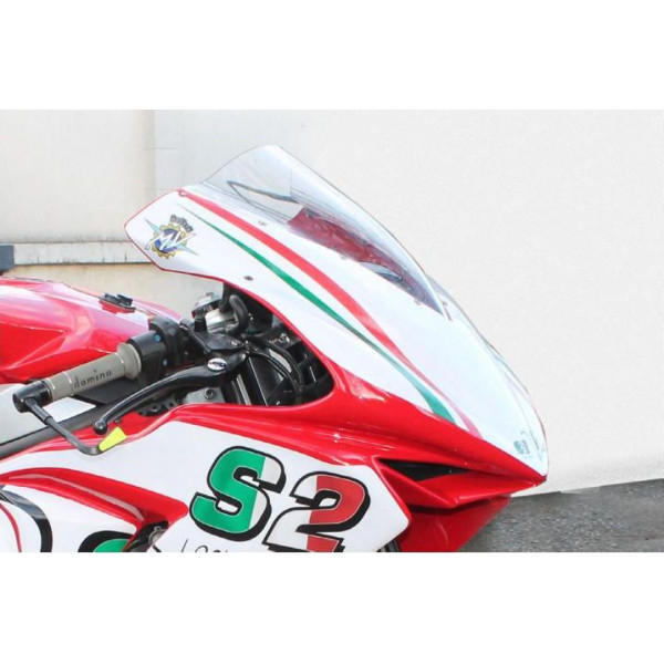 Bulle spéciale double courbures S2 Concept  MV Agusta F3 675-800 2012-2019