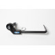 Protection levier de frein racing en aluminium anodisé noir PP Tuning - Ajustable