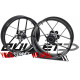 Paire de Jantes carbone forgé BULLET super légère Rotobox - REVOLUTIONNAIRE Yamaha R1-M 15-21