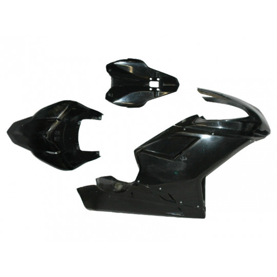 Pack carénage poly piste CRC Farings- Ducati 1098 - 1198 EVO 07-11