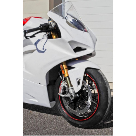 Tête de fourche S2 Concept Ducati 1000 PANIGALE V4R - 1100 PANIGALE V4S 2018-2020 