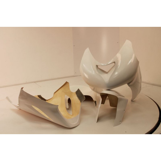 Pack carénage poly piste S2 Concept - Kawasaki ZX6R 05-06