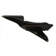 Selle nue CRC Farings Kawasaki ZX6R 2007-2008 