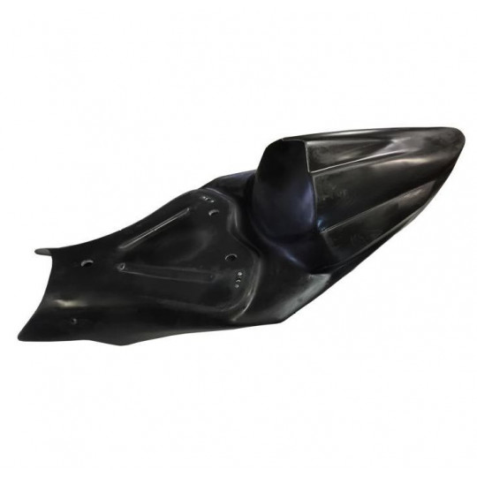 Selle racing nue CRC Farings Kawasaki ZX6R 2009-2017 