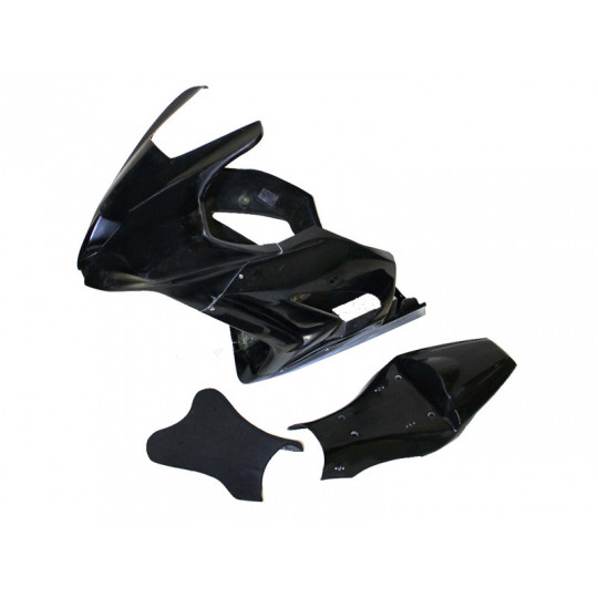 Pack carénage poly piste CRC Farings- Kawasaki ZX10R 11-15