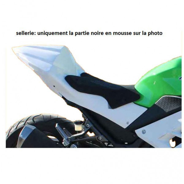 Sellerie mousse S2 Concept Kawasaki NINJA 300 2013-2016 