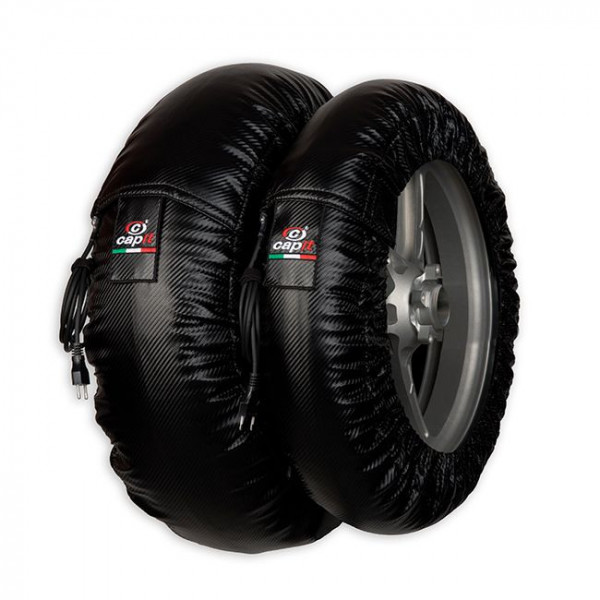 Couvertures chauffantes CAPIT Suprema Spina Superbike Supersport 120-17 195-17 set fire