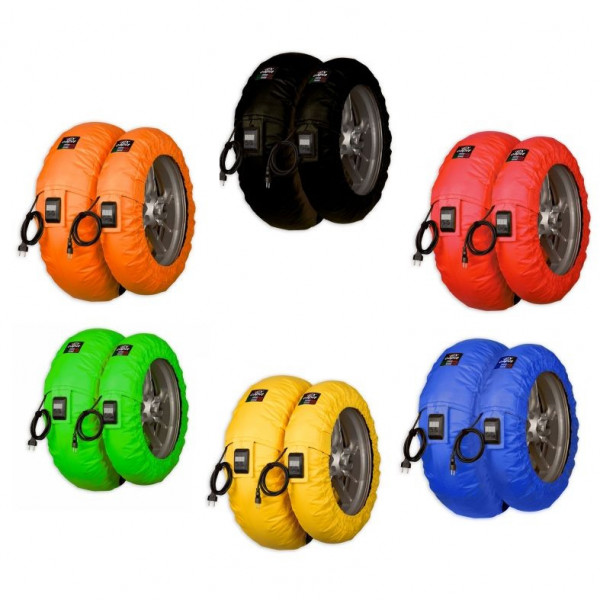 Couvertures chauffantes CAPIT Suprema Vision Superbike Supersport XL 120-17 185/205-17