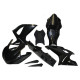 Pack Carénage poly piste CRC Farings  Suzuki GSXR 600 / GSXR 750 2011-2016