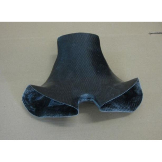 Conduit d'air carbone Access Composites Ducati PANIGALE 1100 V4-S et 1000 V4R 