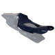 Selle racing nue CRC Farings Yamaha R1 - R1M 2020-2021 