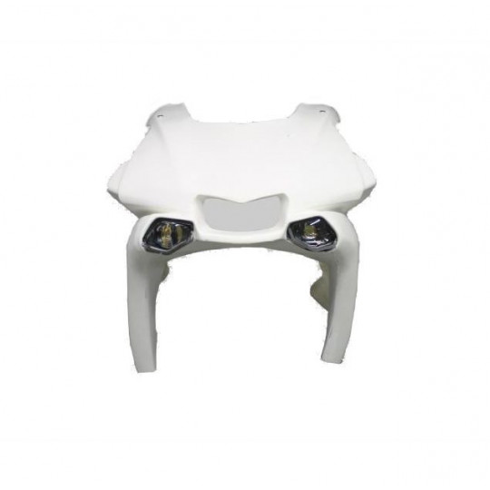 Tête de fourche avec les supports de phare S2 Concept  Endurance Yamaha R1 2015-2019 