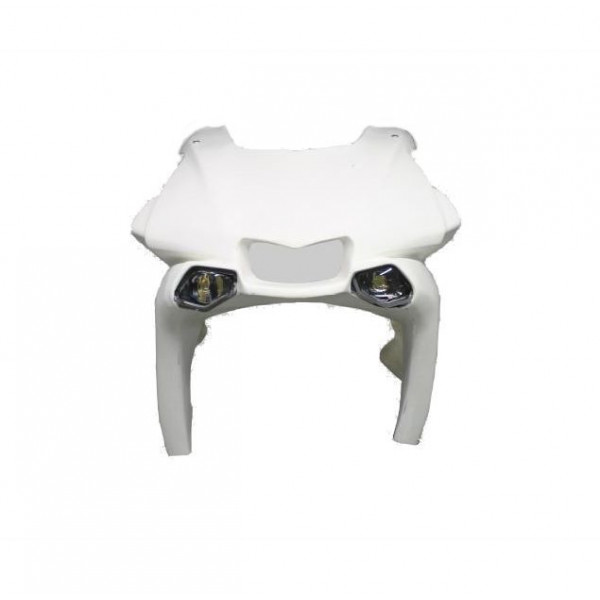 Tête de fourche avec les supports de phare S2 Concept  Endurance Yamaha R1 2015-2019 