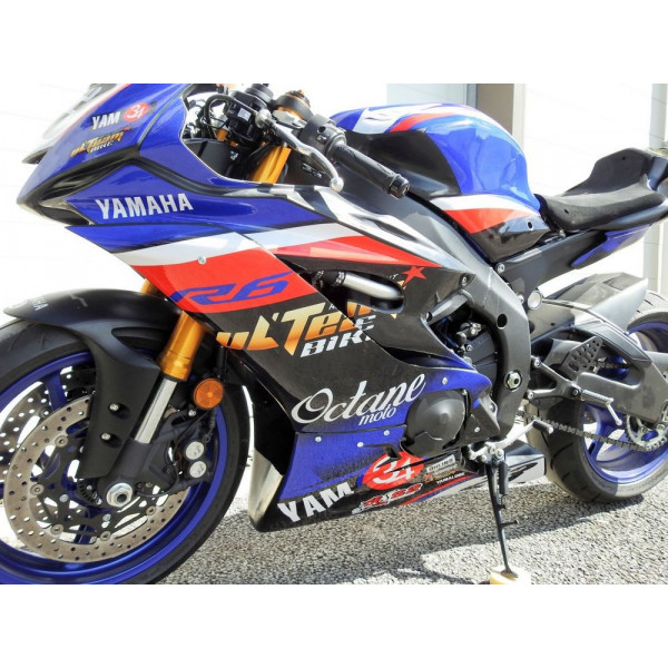 Tête de fourche S2 Concept Yamaha R6 2017-2021