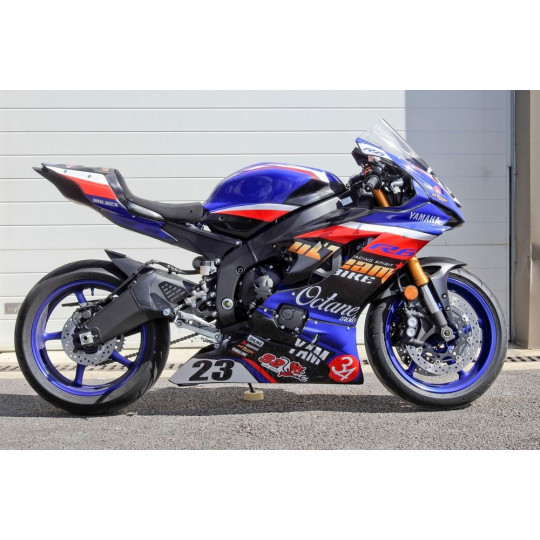 Flanc droit S2 Concept Yamaha R6 2017-2022