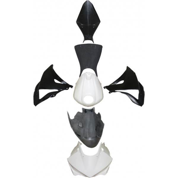 Pack carénage poly piste S2 Concept - Yamaha R3 CUP 15-18