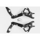 Potections carbone Carbonin BMW S1000 RR 19-20 Protection de cadre carbone