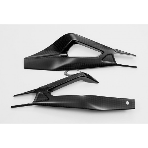 Potections carbone Carbonin BMW S1000 RR 19-20 Protection bras oscillant carbone