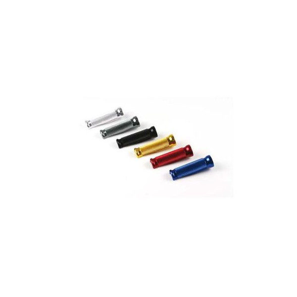Reposes pieds ''Standard'' (la paire) Titane LSL Triumph 675 et 765