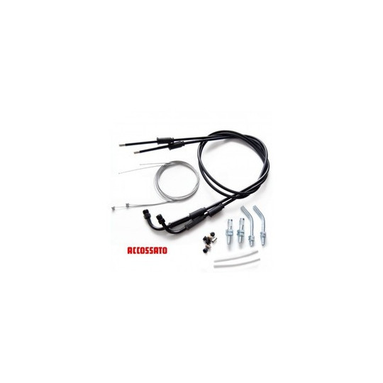 Cables universels Accossato double pour tirage rapide