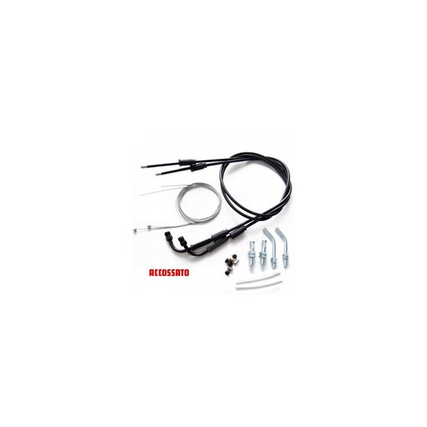 Cables universels Accossato double pour tirage rapide