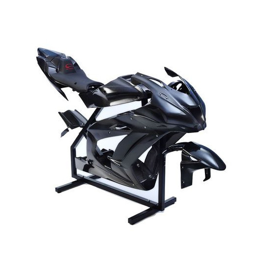 Sabot carbone Carbonin Yamaha R6 08-16