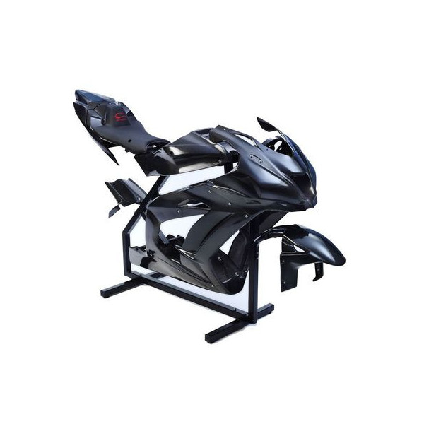 Coque arrière carbone Carbonin Yamaha R6 08-16