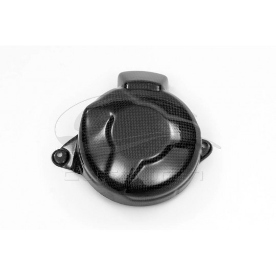 Pièce carbone Carbonin Yamaha MT09 et SP 13-21 - Protection alternateur en carbone