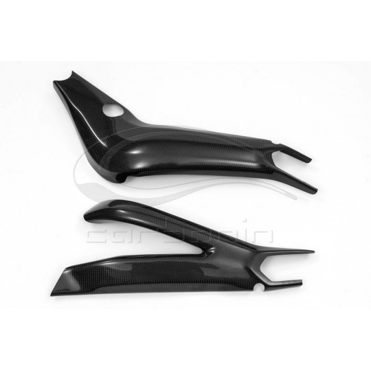 Protections bras oscillant carbone Carbonin Yamaha MT-09 13-21
