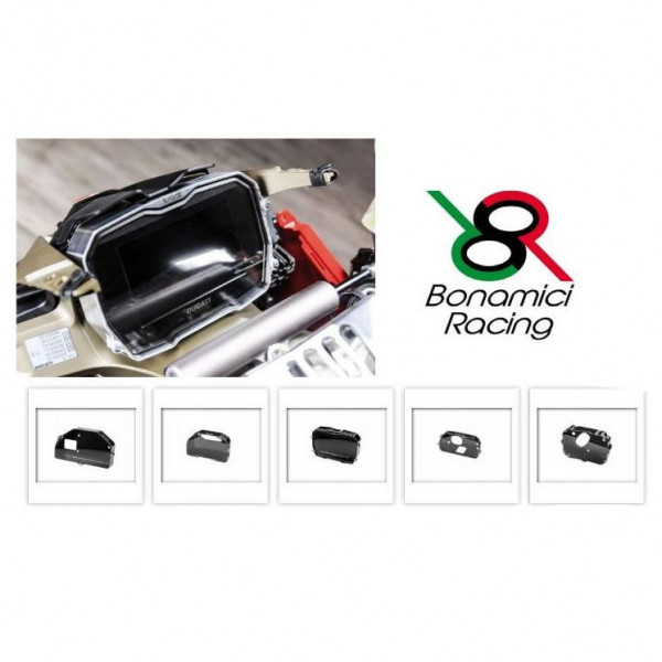 Protections de compteur Bonamici - Suzuki GSXR 1000 17-22