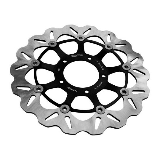 Disques de frein avant Waves Flottant Racing Galfer Street Triple 675 09-17 Triumph Street Triple 675 07-17 et R 09-12