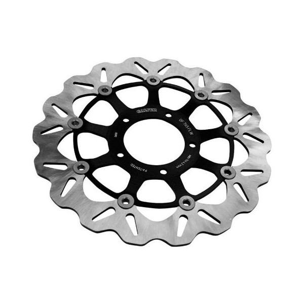 Disques de frein avant Waves Flottant Racing Galfer Street Triple 675 09-17 Triumph Street Triple 675 R 13-17