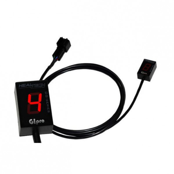 Indicateur de vitesse/rapport engagé Digi Pro ATRE G2 avec suppression de restrictions d'allumage Kawasaki ZX10R 11-15