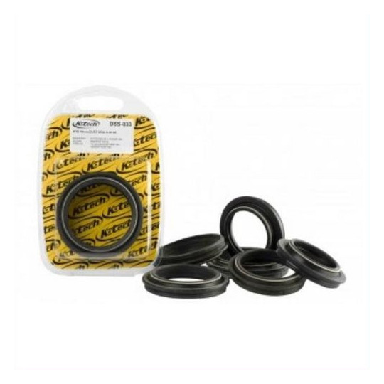 Cache poussière de fourche K-Tech - Honda CB 600 Hornet 98-19 - ø 41x54 (Showa)