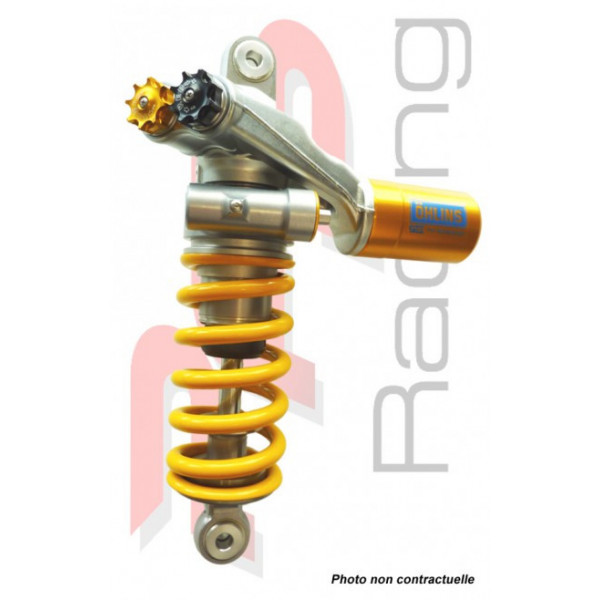 Amortisseur arrière TTX36 Ohlins - Ducati 1198 09-12 et 1198 R-S 09-10
