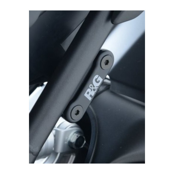 Cache-orifice repose-pieds R&G Racing Yamaha MT09 TOUS MODELES