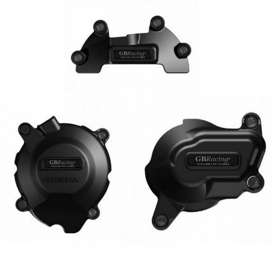 Protection moteur GB Racing MOTO 2 Geotech Kit moteur 3 protections GeoTech MOTO 2 13-16