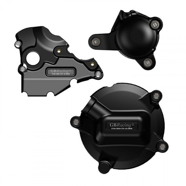 Protection moteur GB Racing Honda MOTO 3 Kit moteur 3 protections Honda MOTO 3 2012