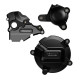 Protection moteur GB Racing Honda MOTO 3 Kit moteur 3 protections Honda MOTO 3 2012