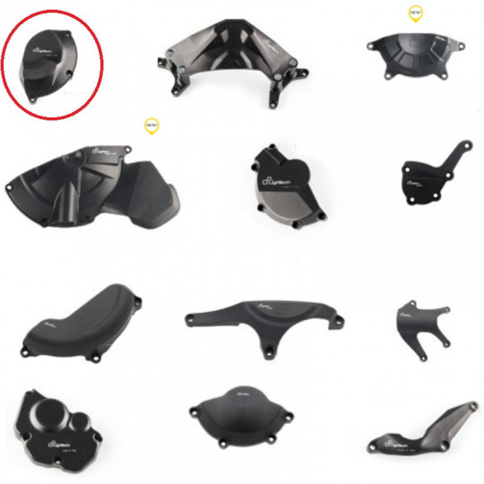 Protection moteur Lightech en alu taillé masse - Aprilia RSV4R-Factory-APRC 09-18 - Alternateur