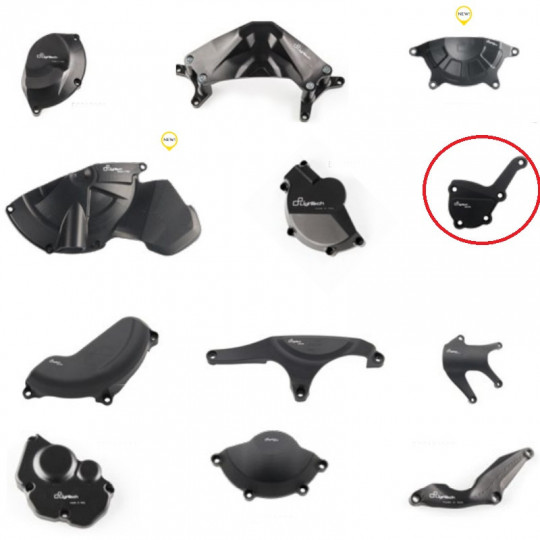 Protection moteur Lightech en alu taillé masse - BMW S1000 R et S1000 RR 09-18 Allumage