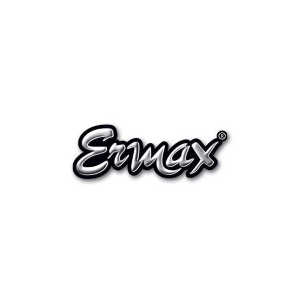 Bulle ERMAX type Aéromax Racing claire - Yamaha R6 17-21